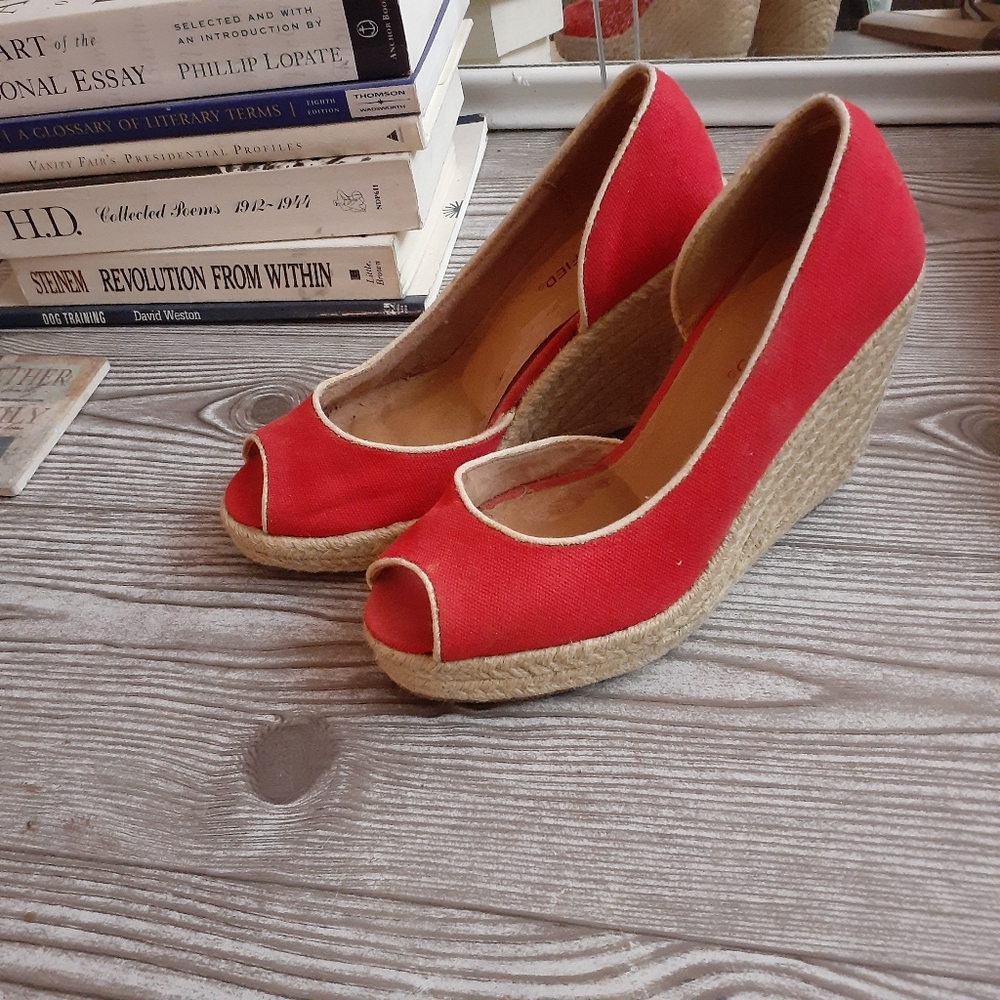 Red Wedges 🇺🇸 Independence Day Ready!